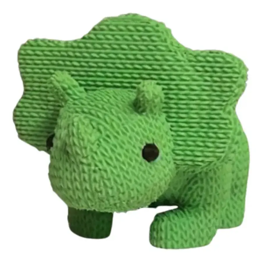 Figura Decorativa- Triceratops Tejido