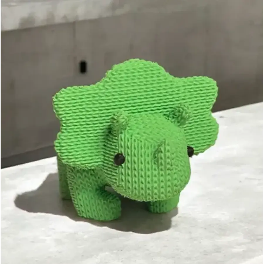 Figura Decorativa- Triceratops Tejido
