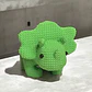 Figura Decorativa- Triceratops Tejido - Miniatura 2