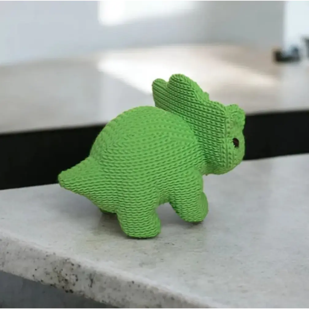 Figura Decorativa- Triceratops Tejido 3
