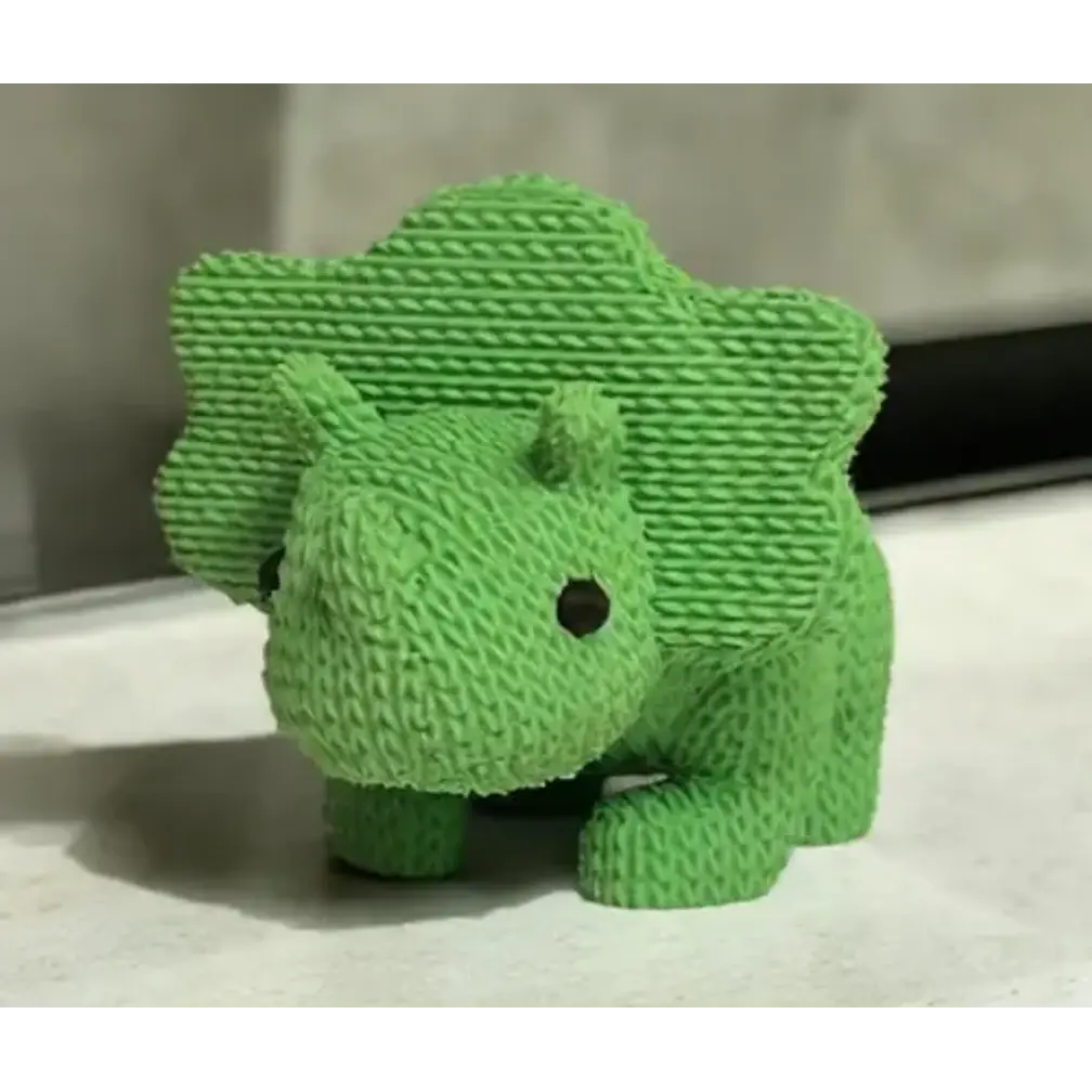 Figura Decorativa- Triceratops Tejido 4