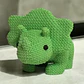 Figura Decorativa- Triceratops Tejido - Miniatura 4