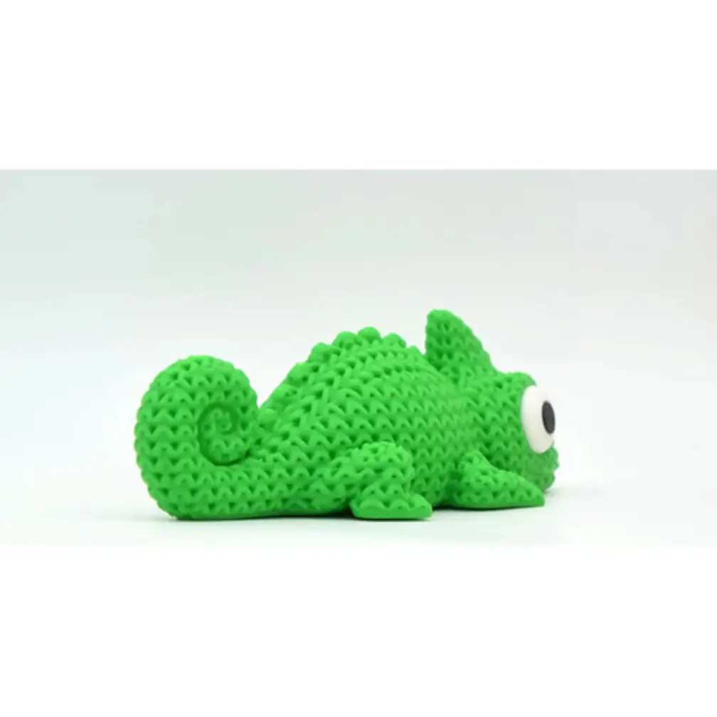 Figura Decorativa Prints Patro- Camaleón De Punto 4