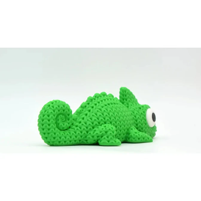 Figura Decorativa Prints Patro- Camaleón De Punto 4