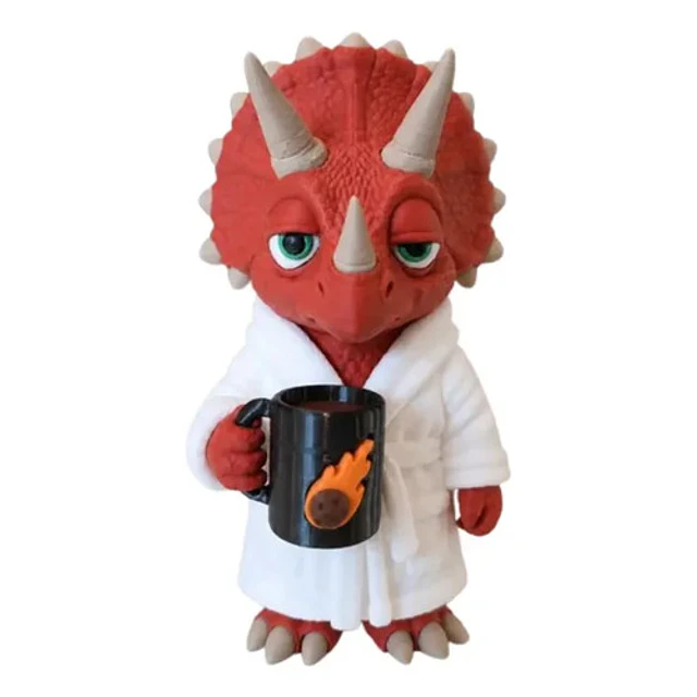 Figura Decorativa Prints Patro- Triceratops Madrugador