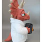Figura Decorativa Prints Patro- Triceratops Madrugador - Miniatura 3