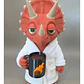 Figura Decorativa Prints Patro- Triceratops Madrugador - Miniatura 4