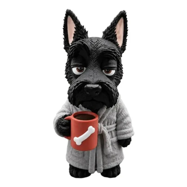 Figura Decorativa Prints Patro- Terrier Madrugador