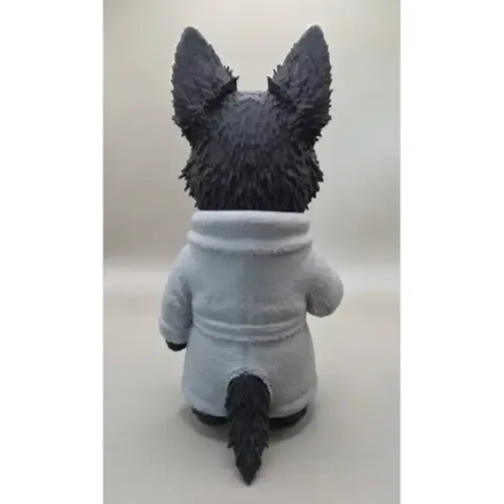 Figura Decorativa Prints Patro- Terrier Madrugador 3