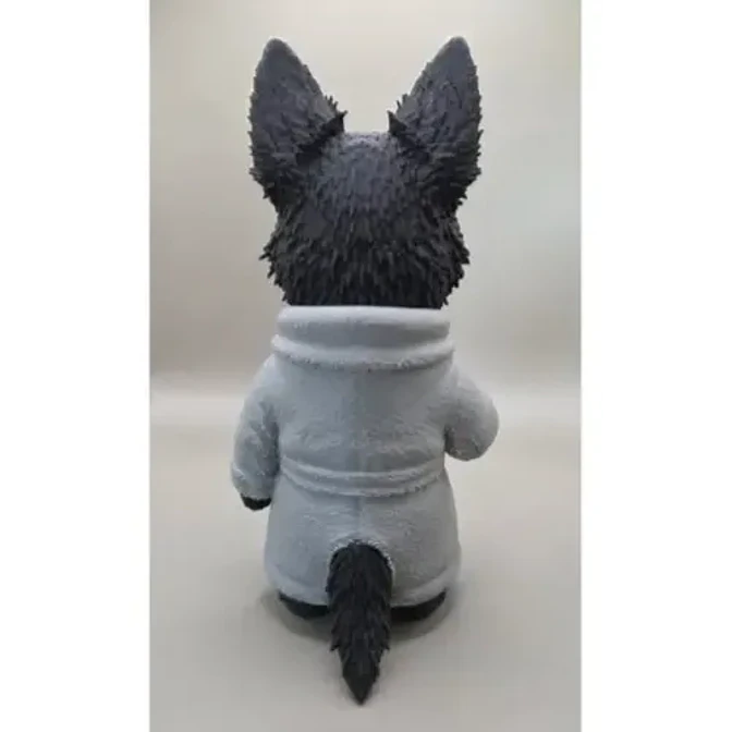 Figura Decorativa Prints Patro- Terrier Madrugador 3