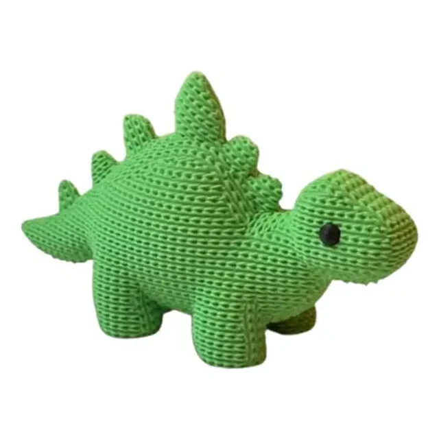 Figura Decorativa- Estegosaurio Tejido