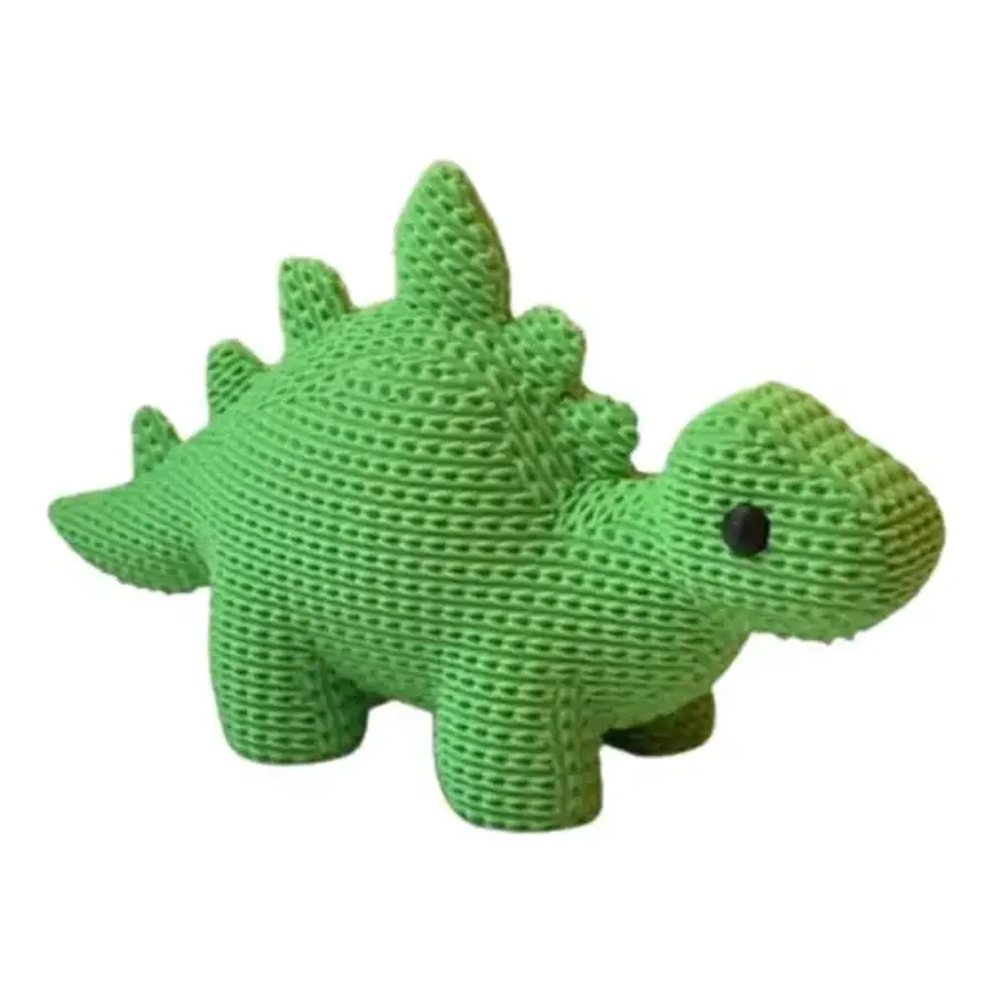Figura Decorativa- Estegosaurio Tejido