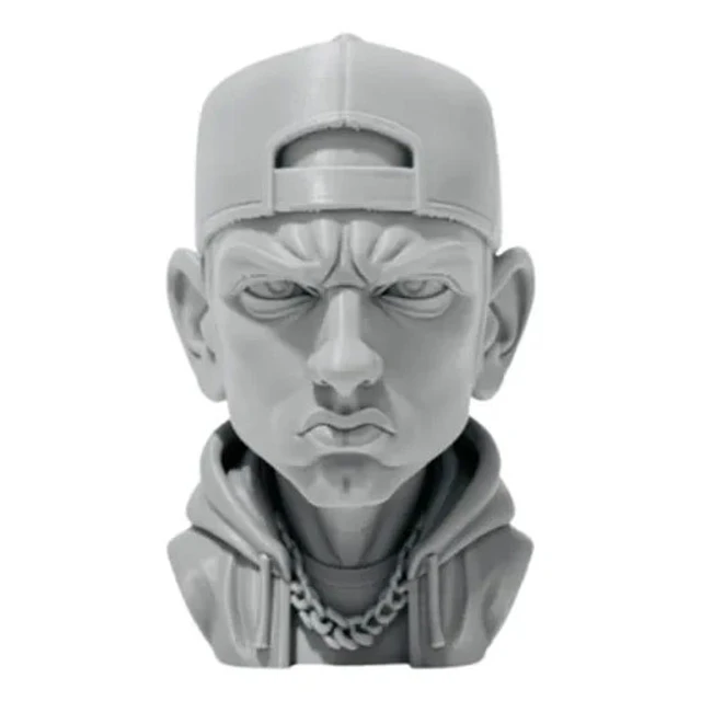 Escultura Decorativa Prints Patro- Busto De Eminem