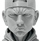 Escultura Decorativa Prints Patro- Busto De Eminem - Miniatura 1