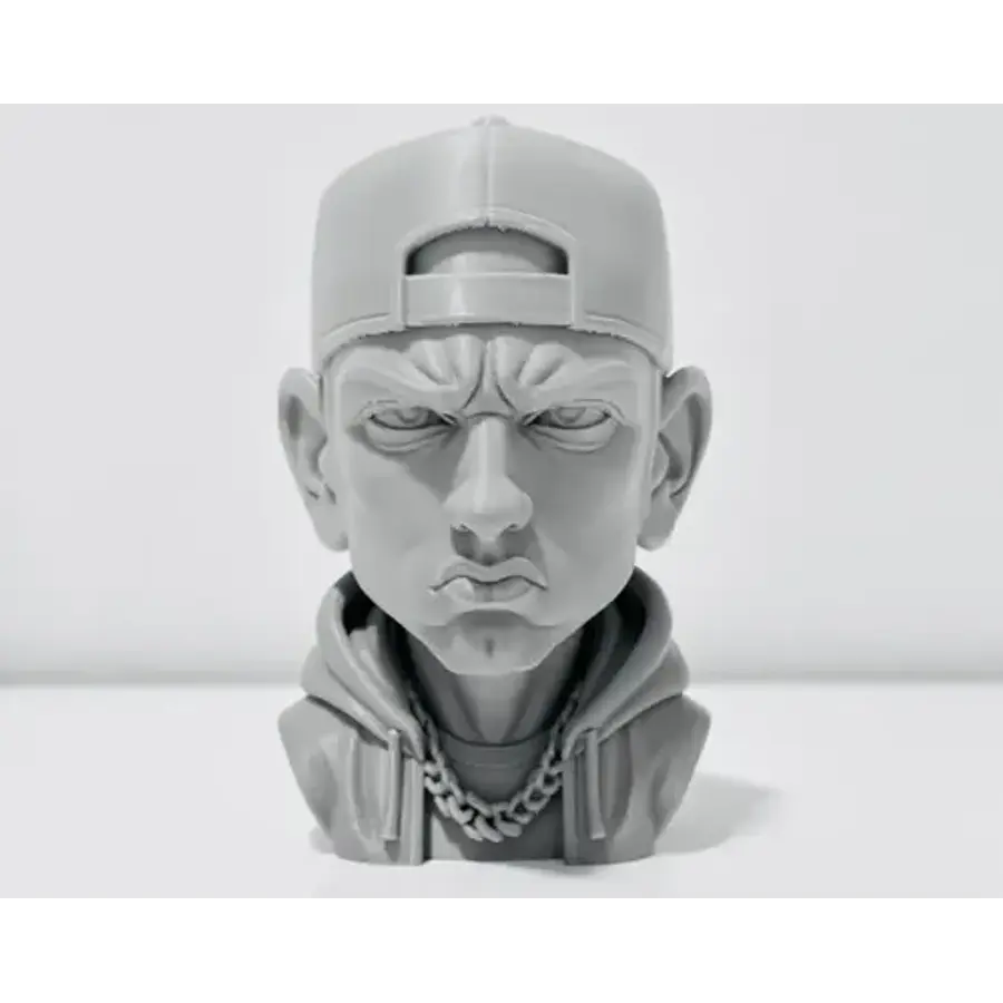 Escultura Decorativa Prints Patro- Busto De Eminem