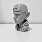 Escultura Decorativa Prints Patro- Busto De Eminem - Miniatura 3
