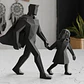 Escultura Decorativa Prints Patro- Papá Superhéroe - Miniatura 3