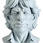 Escultura Decorativa Prints Patro- Busto De Mick Jagger - Miniatura 1