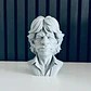 Escultura Decorativa Prints Patro- Busto De Mick Jagger - Miniatura 2