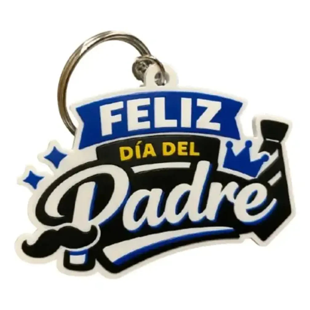 Llavero Prints Patro- Feliz Día Del Padre 1