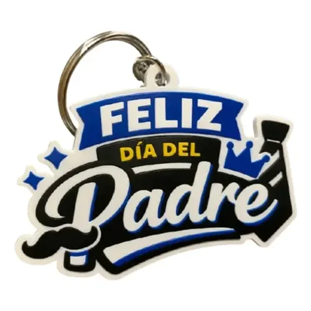 Llavero Prints Patro- Feliz Día Del Padre