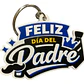 Llavero Prints Patro- Feliz Día Del Padre - Miniatura 1