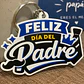Llavero Prints Patro- Feliz Día Del Padre - Miniatura 3