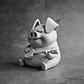 Figura Decorativa Prints Patro-cerdito Tocando Banjo - Miniatura 5