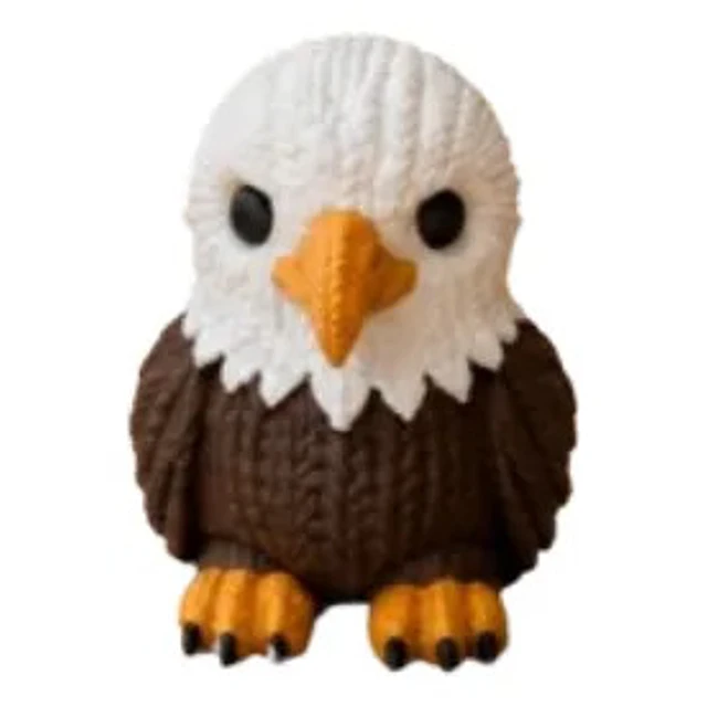 Figura Decorativa Prints Patro- Águila De Punto
