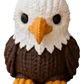 Figura Decorativa Prints Patro- Águila De Punto - Miniatura 1
