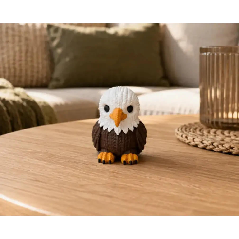 Figura Decorativa Prints Patro- Águila De Punto 2