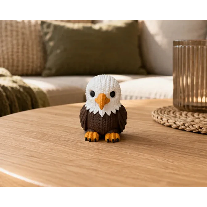 Figura Decorativa Prints Patro- Águila De Punto 2