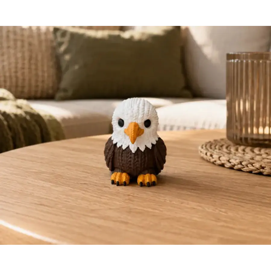 Figura Decorativa Prints Patro- Águila De Punto