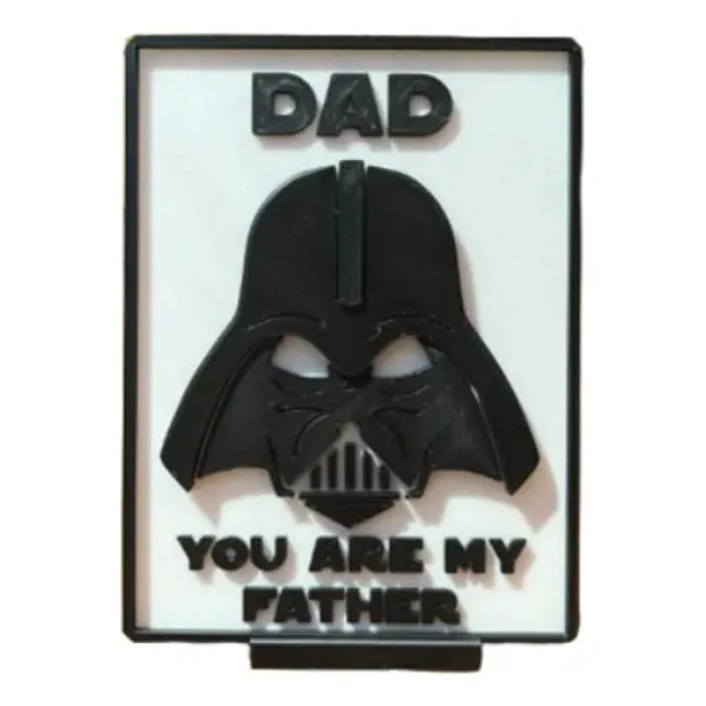 Escultura Decorativa Prints Patro- Tu Eres Mi Padre