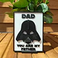 Escultura Decorativa Prints Patro- Tu Eres Mi Padre - Miniatura 2