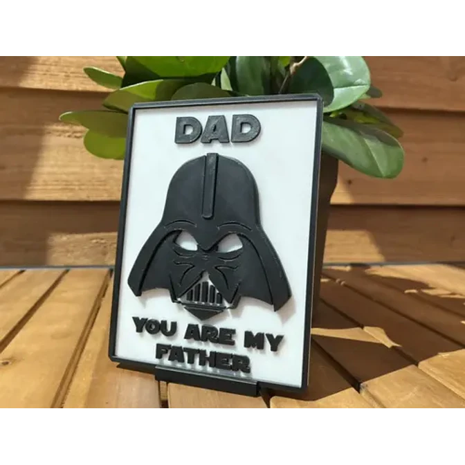 Escultura Decorativa Prints Patro- Tu Eres Mi Padre 3