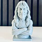 Escultura Decorativa Prints Patro- Busto Steve Harris V1 - Miniatura 2