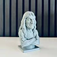 Escultura Decorativa Prints Patro- Busto Steve Harris V1 - Miniatura 3