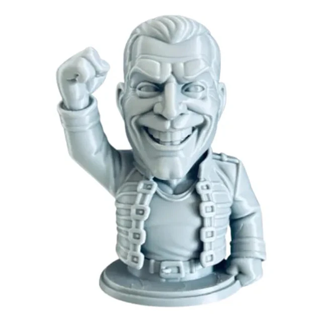 Escultura Decorativa Prints Patro- Busto Freddie Mercury