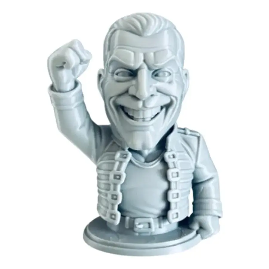 Escultura Decorativa Prints Patro- Busto Freddie Mercury