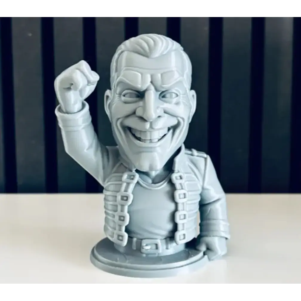Escultura Decorativa Prints Patro- Busto Freddie Mercury 2