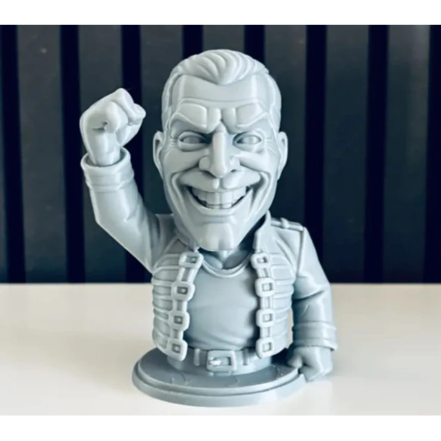 Escultura Decorativa Prints Patro- Busto Freddie Mercury