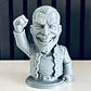 Escultura Decorativa Prints Patro- Busto Freddie Mercury - Miniatura 2