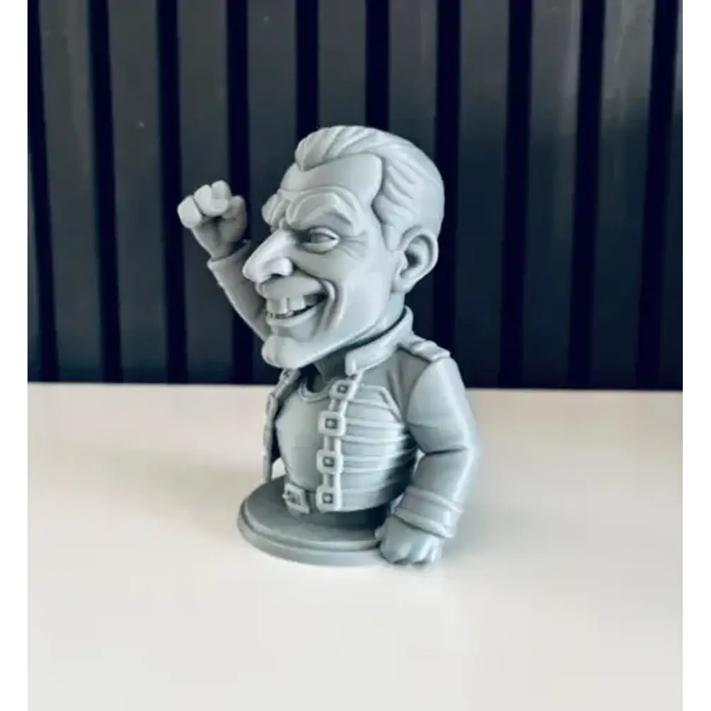 Escultura Decorativa Prints Patro- Busto Freddie Mercury 3