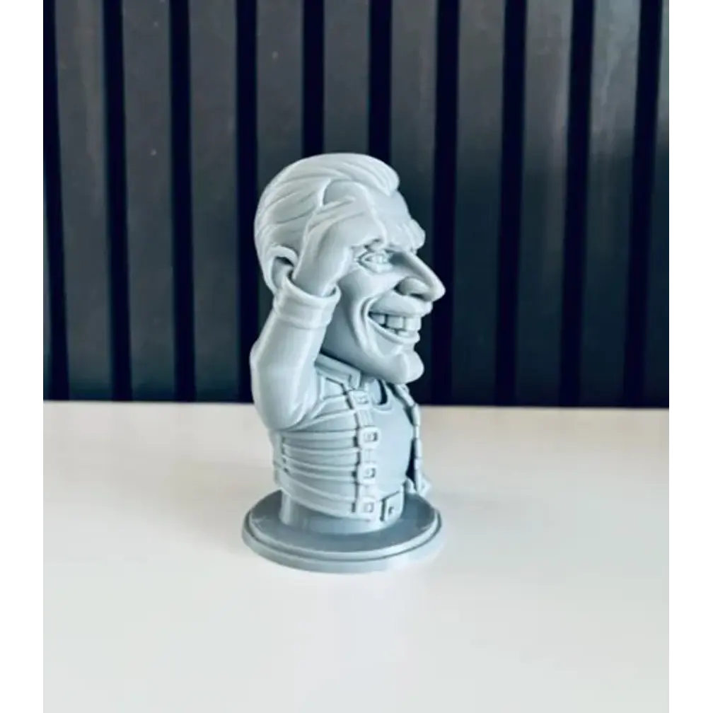 Escultura Decorativa Prints Patro- Busto Freddie Mercury 4