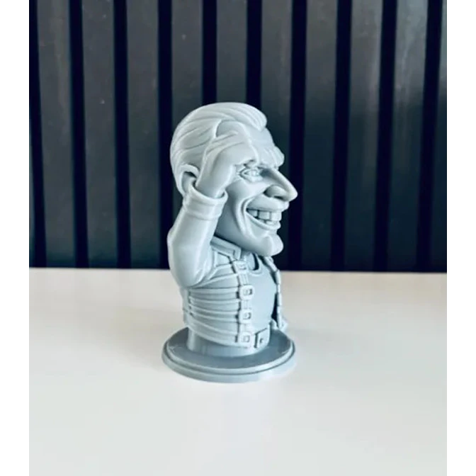 Escultura Decorativa Prints Patro- Busto Freddie Mercury 4