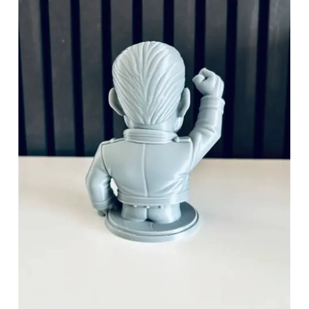 Escultura Decorativa Prints Patro- Busto Freddie Mercury 5