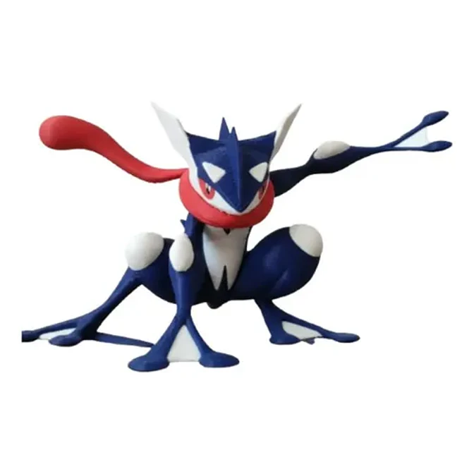 Escultura Decorativa- Pokemon Greninja 1