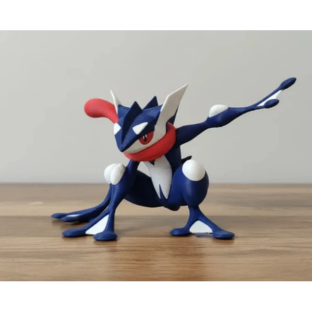 Escultura Decorativa- Pokemon Greninja