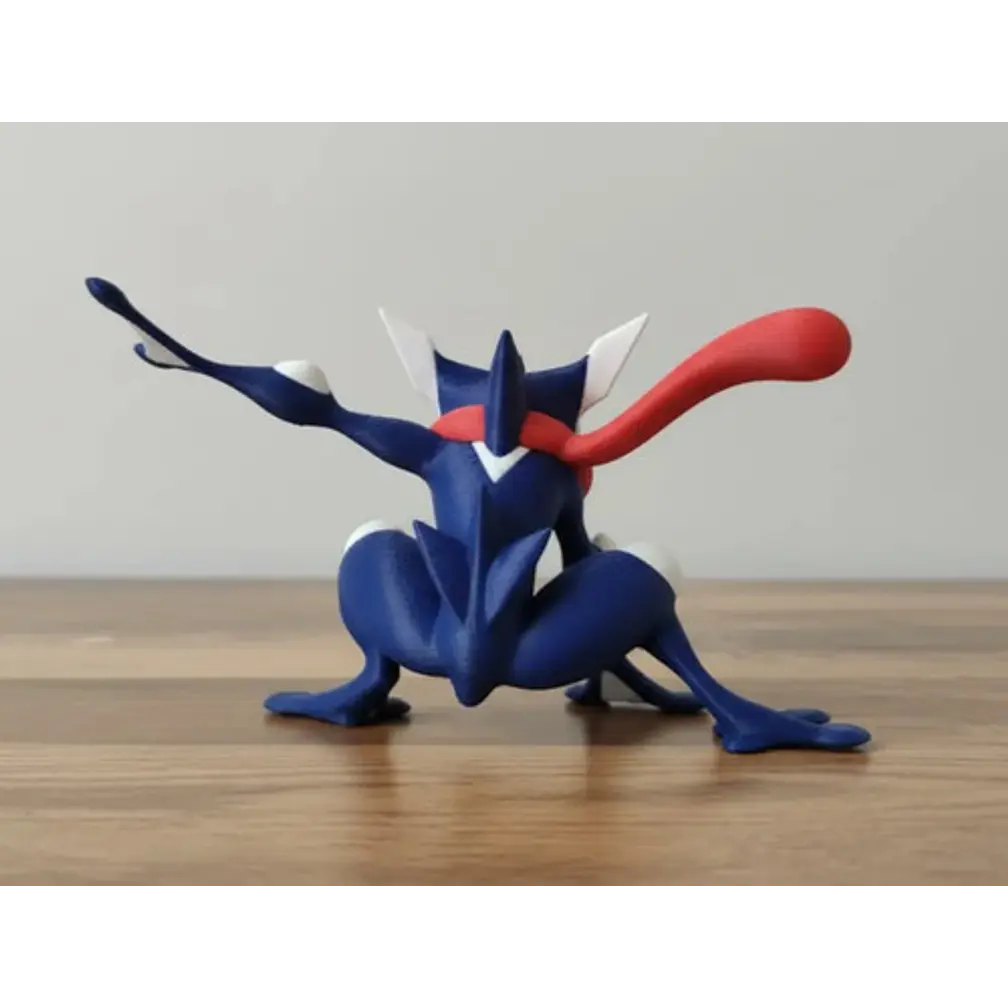 Escultura Decorativa- Pokemon Greninja 3